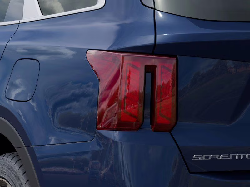 2026 Midnight Lake Blue Kia Sorento EX FWD SUV
