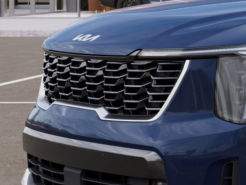 2026 Midnight Lake Blue Kia Sorento EX FWD SUV