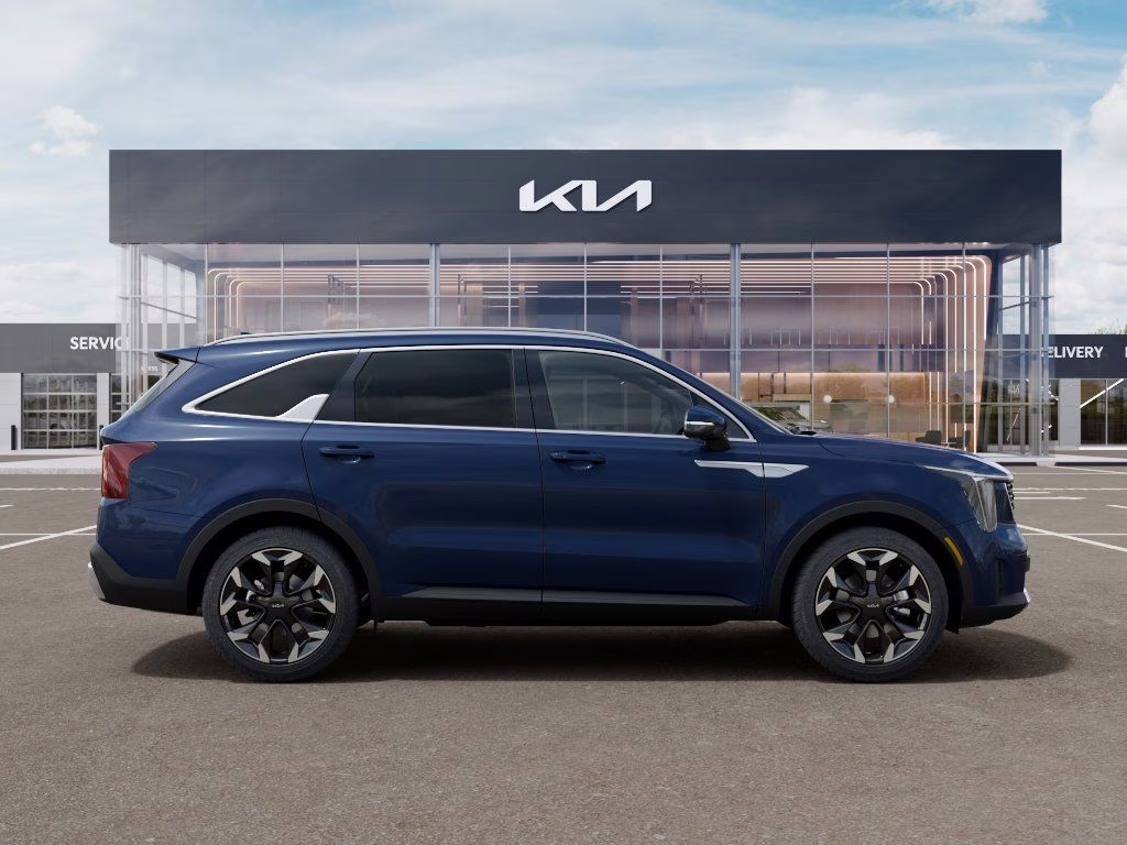 2026 Midnight Lake Blue Kia Sorento EX FWD SUV