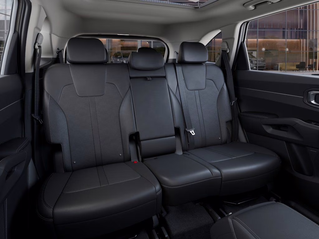 2026 Ivory Silver Kia Sorento EX FWD SUV