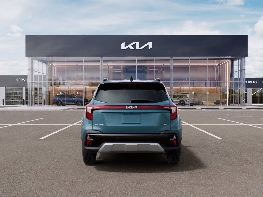 2026 Pluton Blue/Black Roof Kia Seltos S AWD SUV