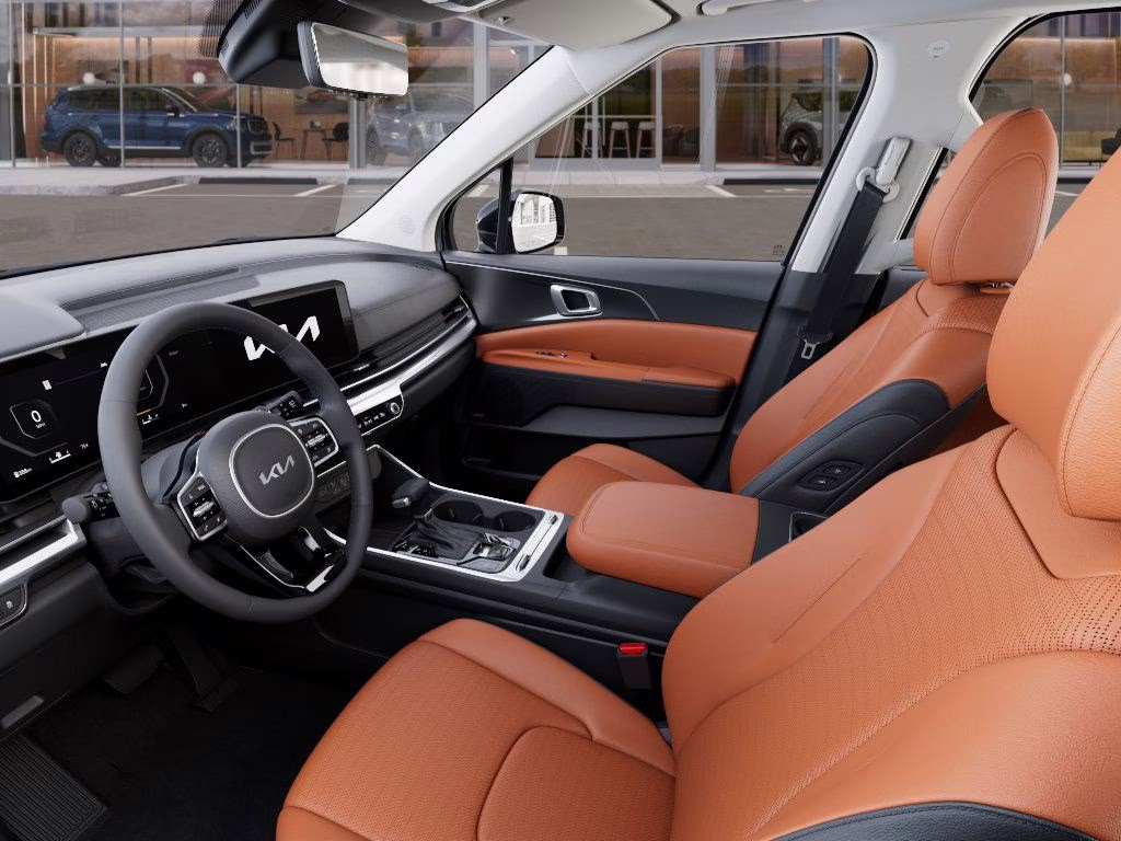 2026 Astra Blue Kia Carnival SX Prestige FWD Van