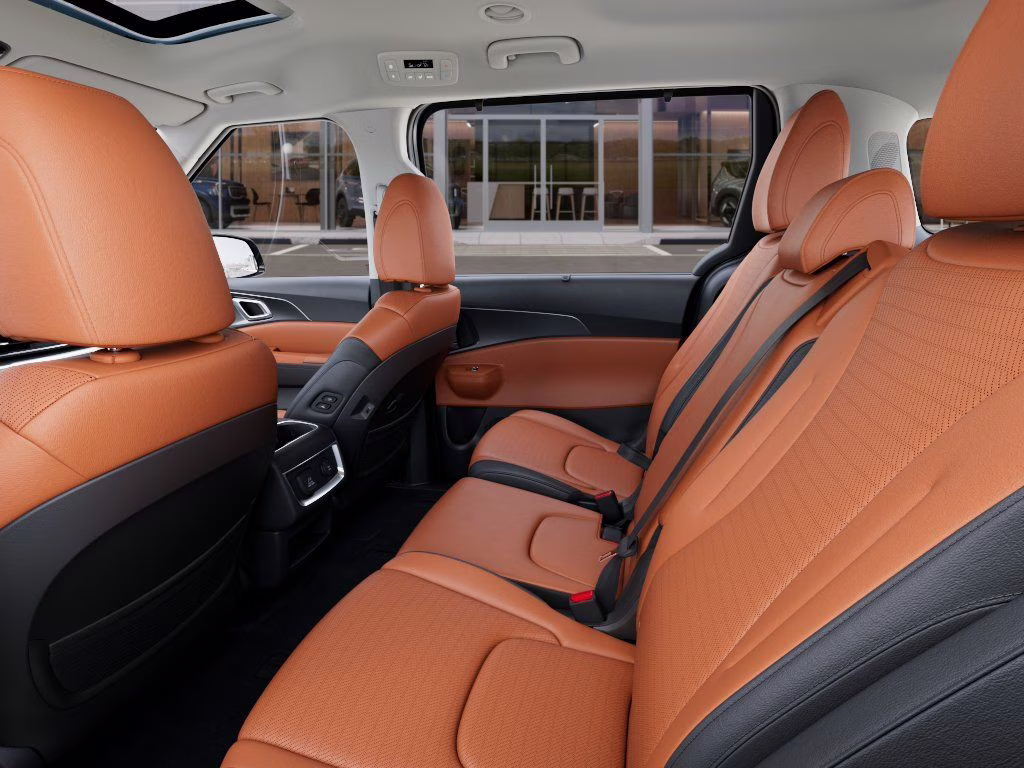 2026 Astra Blue Kia Carnival SX Prestige FWD Van