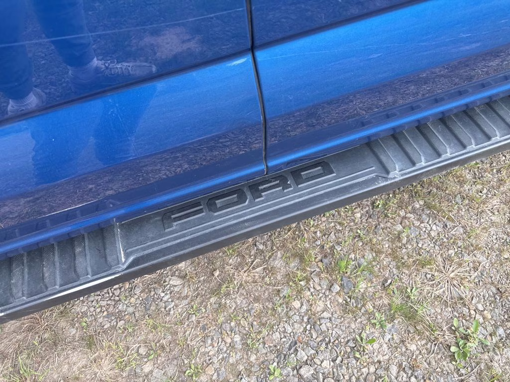 2023 Atlas Blue Metallic Ford F-150 XL 4X4 Truck