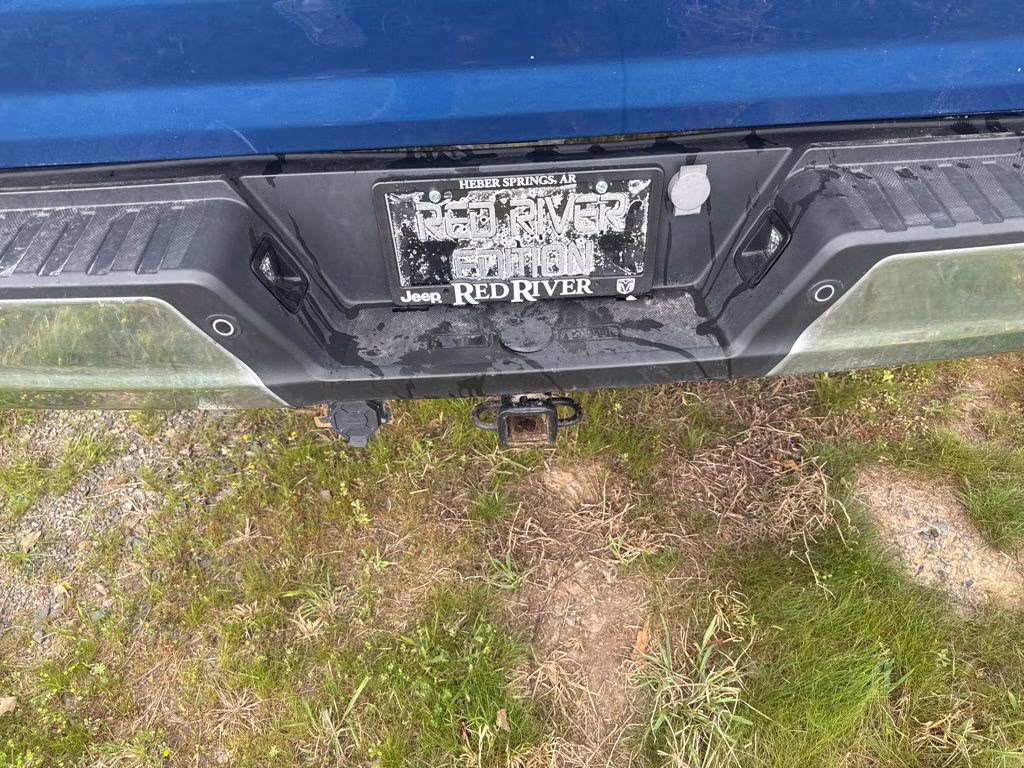 2023 Atlas Blue Metallic Ford F-150 XL 4X4 Truck