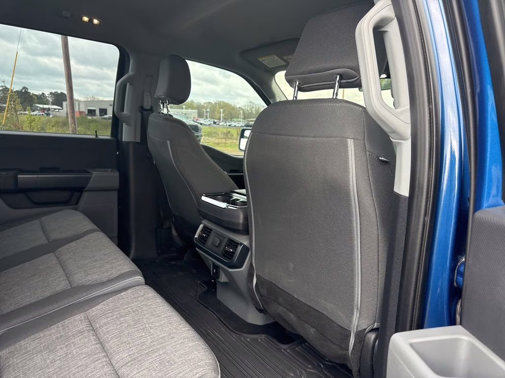 2023 Atlas Blue Metallic Ford F-150 XL 4X4 Truck