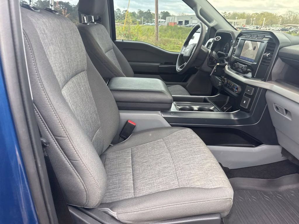 2023 Atlas Blue Metallic Ford F-150 XL 4X4 Truck