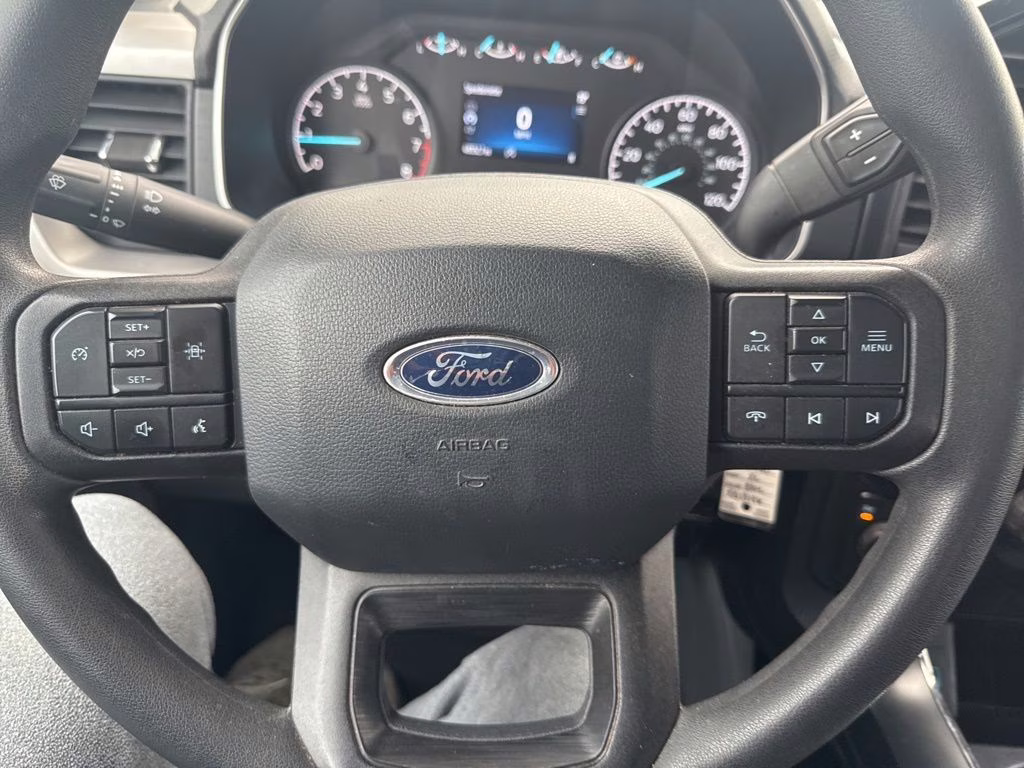 2023 Atlas Blue Metallic Ford F-150 XL 4X4 Truck