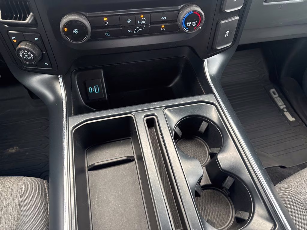 2023 Atlas Blue Metallic Ford F-150 XL 4X4 Truck
