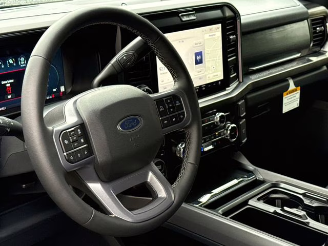 2026 Gray Ford Super Duty F-350 DRW Lariat 4X4 Truck