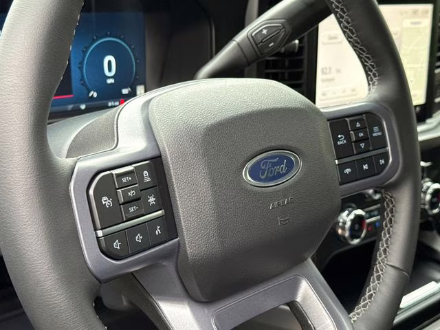 2026 Gray Ford Super Duty F-350 DRW Lariat 4X4 Truck