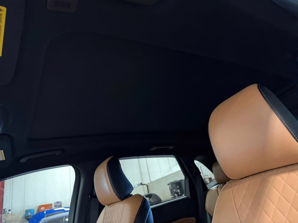 2024 Iconic Silver Metallic Ford Edge Titanium Elite Pkg w/Pano Roof AWD SUV