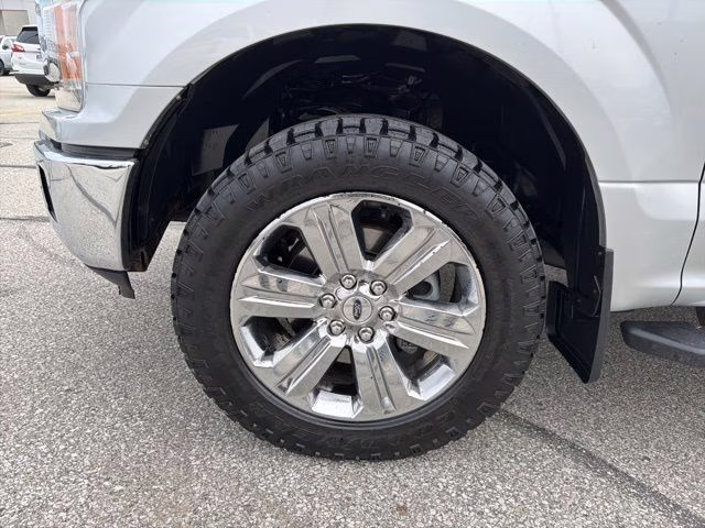 2019 Ingot Silver Ford F-150 XLT 4X4 Truck