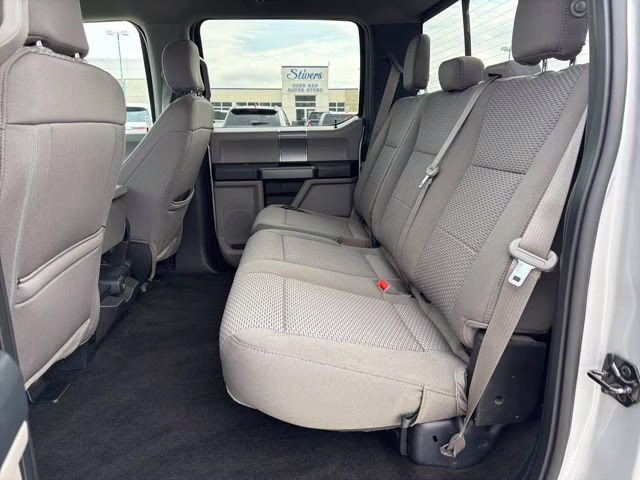 2019 Ingot Silver Ford F-150 XLT 4X4 Truck