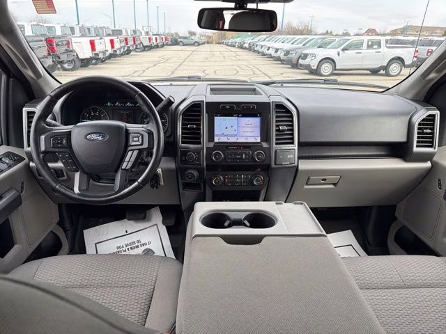 2019 Ingot Silver Ford F-150 XLT 4X4 Truck