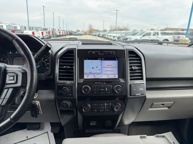 2019 Ingot Silver Ford F-150 XLT 4X4 Truck
