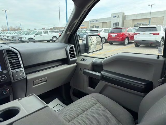 2019 Ingot Silver Ford F-150 XLT 4X4 Truck