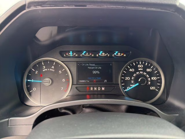 2019 Ingot Silver Ford F-150 XLT 4X4 Truck