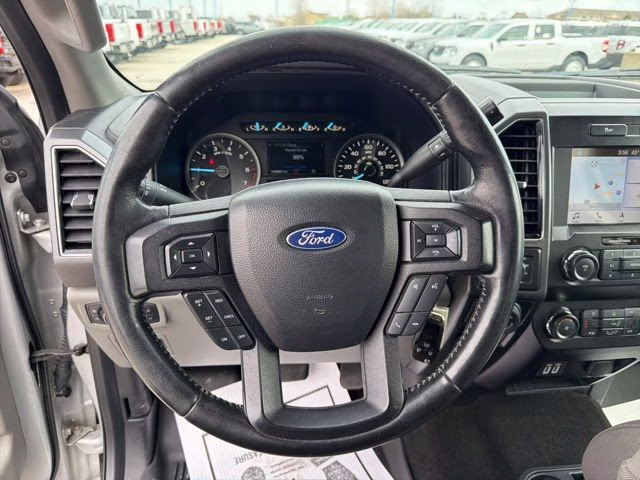 2019 Ingot Silver Ford F-150 XLT 4X4 Truck