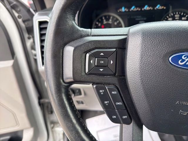 2019 Ingot Silver Ford F-150 XLT 4X4 Truck