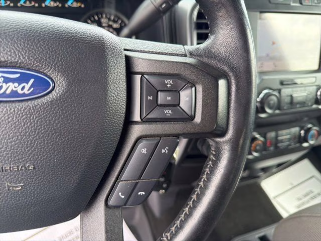 2019 Ingot Silver Ford F-150 XLT 4X4 Truck