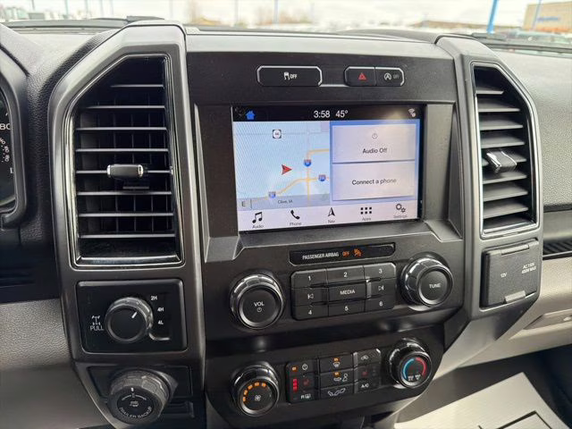 2019 Ingot Silver Ford F-150 XLT 4X4 Truck