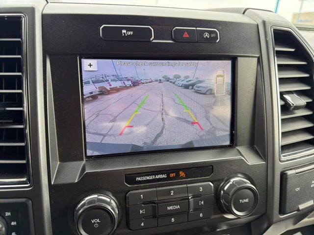 2019 Ingot Silver Ford F-150 XLT 4X4 Truck