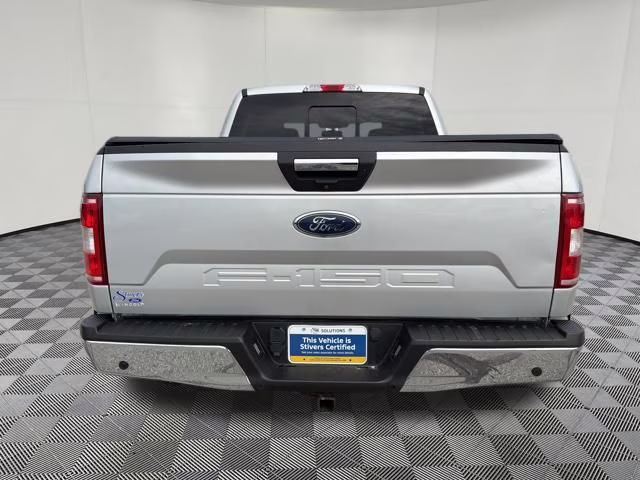 2019 Ingot Silver Ford F-150 XLT 4X4 Truck