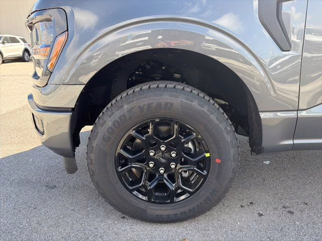 2026 Carbonized Gray Metallic Ford F-150 STX 4X4 Truck