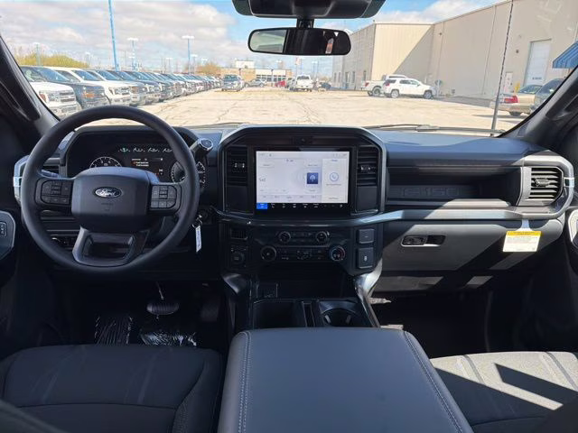 2026 Carbonized Gray Metallic Ford F-150 STX 4X4 Truck