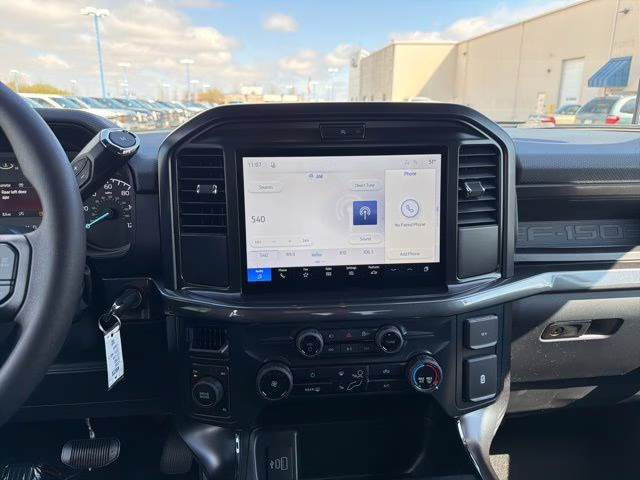 2026 Carbonized Gray Metallic Ford F-150 STX 4X4 Truck