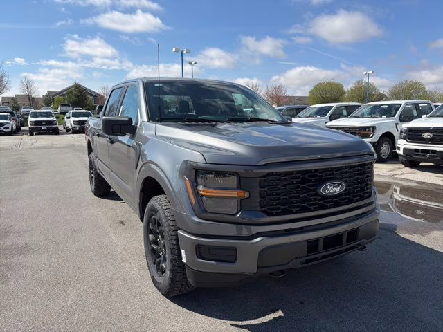 2026 Carbonized Gray Metallic Ford F-150 STX 4X4 Truck