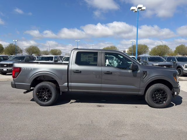 2026 Carbonized Gray Metallic Ford F-150 STX 4X4 Truck