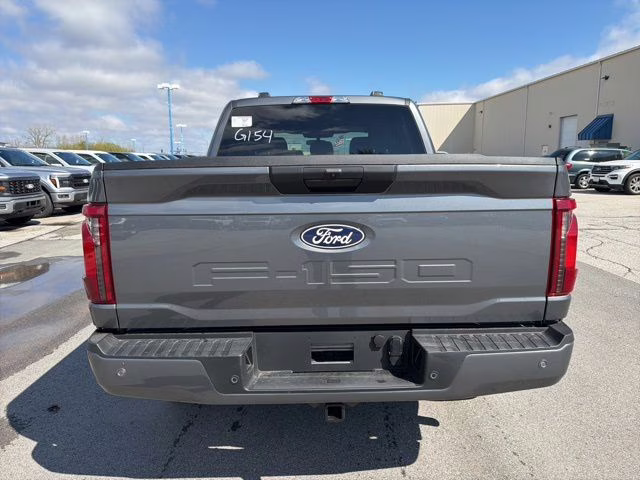 2026 Carbonized Gray Metallic Ford F-150 STX 4X4 Truck