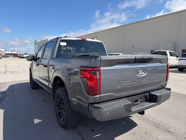 2026 Carbonized Gray Metallic Ford F-150 STX 4X4 Truck