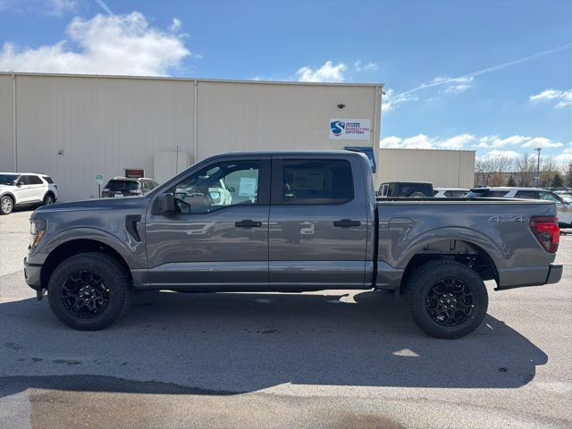 2026 Carbonized Gray Metallic Ford F-150 STX 4X4 Truck