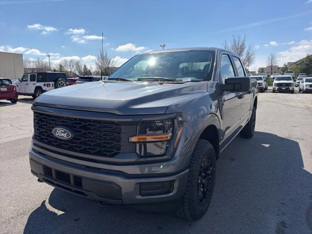 2026 Carbonized Gray Metallic Ford F-150 STX 4X4 Truck