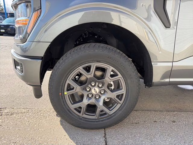 2026 Carbonized Gray Metallic Ford F-150 STX 4X4 Truck