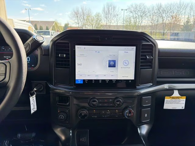 2026 Carbonized Gray Metallic Ford F-150 STX 4X4 Truck