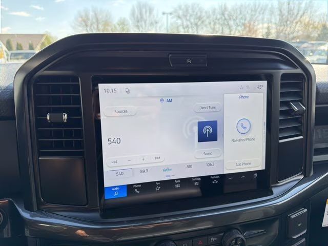 2026 Carbonized Gray Metallic Ford F-150 STX 4X4 Truck