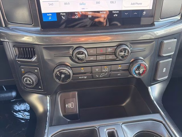 2026 Carbonized Gray Metallic Ford F-150 STX 4X4 Truck