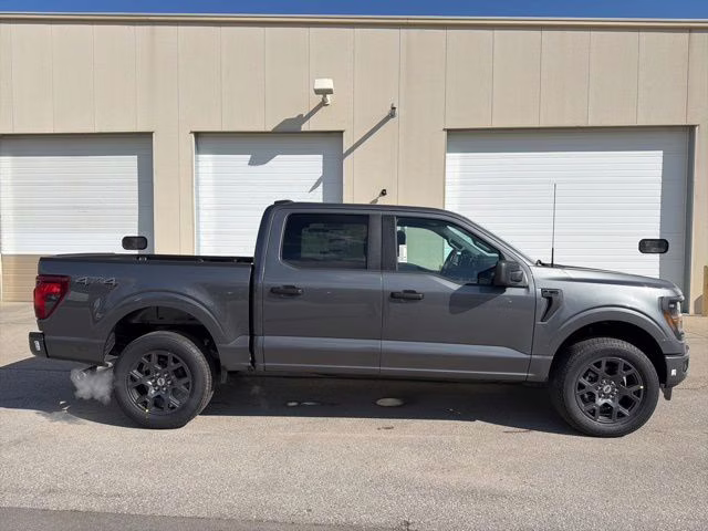 2026 Carbonized Gray Metallic Ford F-150 STX 4X4 Truck