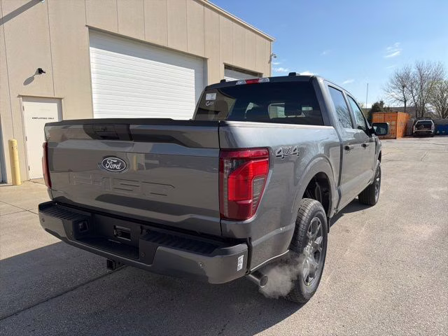 2026 Carbonized Gray Metallic Ford F-150 STX 4X4 Truck