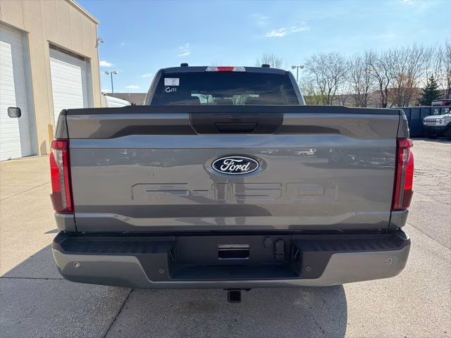 2026 Carbonized Gray Metallic Ford F-150 STX 4X4 Truck