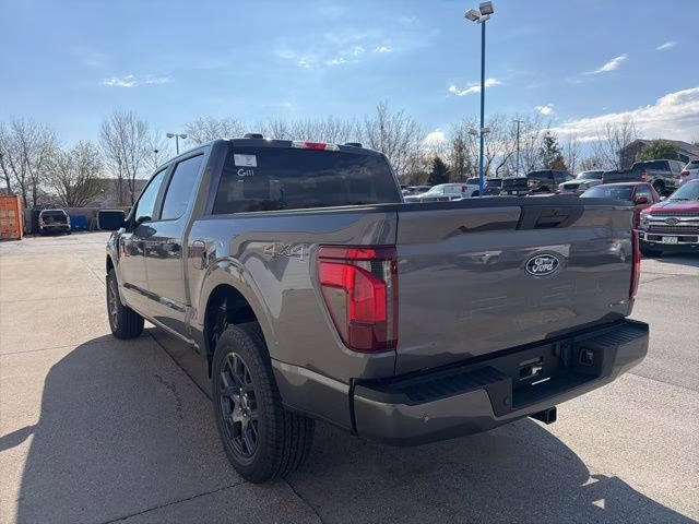 2026 Carbonized Gray Metallic Ford F-150 STX 4X4 Truck