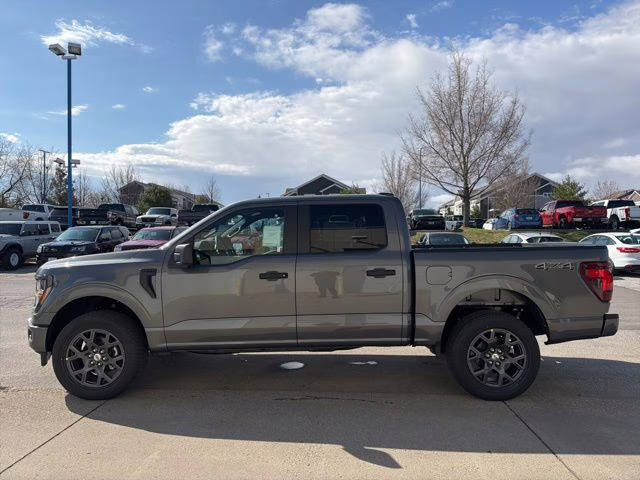 2026 Carbonized Gray Metallic Ford F-150 STX 4X4 Truck