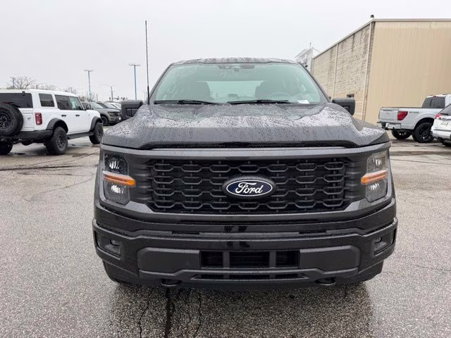 2026 Agate Black Metallic Ford F-150 STX 4X4 Truck