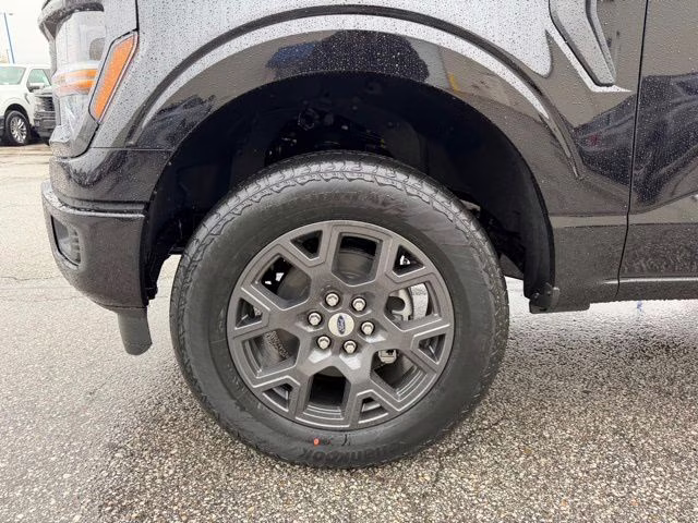 2026 Agate Black Metallic Ford F-150 STX 4X4 Truck