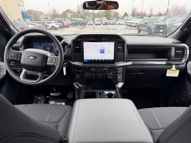 2026 Agate Black Metallic Ford F-150 STX 4X4 Truck