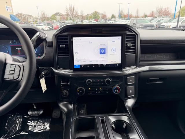 2026 Agate Black Metallic Ford F-150 STX 4X4 Truck